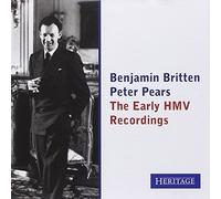 Britten & Pears : The Early Hmv Recordings