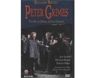 Britten - Peter Grimes / Davis, Vickers, Harper, Bailey, Royal Opera Covent Garden [Import USA Zone 1]