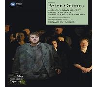 Britten: Peter Grimes (Live from The Met) [DVD] [2008] by Anthony Dean Griffey