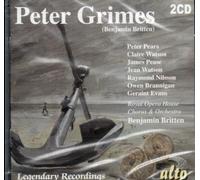 Britten : Peter Grimes. Pears, Watson, Pease, Watson, Britten.