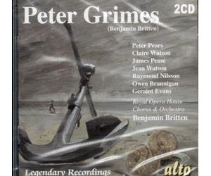 Britten : Peter Grimes. Pears, Watson, Pease, Watson, Britten.