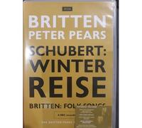 Britten Peter Pears Schubert: Winter Reise Folk Songs - Dvd Opéra Rare