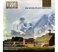 Britten - Piano Concerto in D OP 13