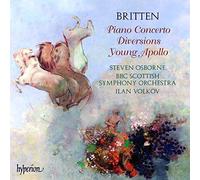 Britten: Piano Concerto Op. 13 / Diversions Op. 21 / Young Apollo (2008-09-09)