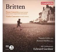 Britten: Piano Concerto / Violin Concerto [Audio CD] NEUF