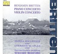 Britten - Piano Violin Concerto
