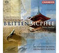 Britten / Slatkin – Prince of the Pagodas – Suite / Tabuh-Tabuhan – SACD hybride – Import – NAXOS