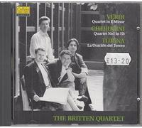 Britten Quartet - Quatuors-La Oracion Del Torero