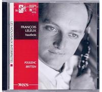 Britten, Benjamin – Récital François Leleux (coll. Les Nouveaux Interprètes) – Harmonia Mundi
