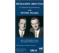 Britten - Rehearsal & Performance With Peter Pears