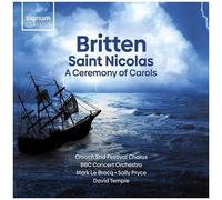 Britten - Saint Nicolas [Compact Discs]