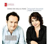 Britten - Schumann - Chostakovitch : Oeuvres pour Alto et Piano