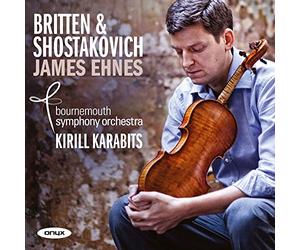Britten & Shostakovich : Violin Concertos / Concertos pour violon