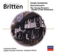 Britten : Simple Symphony - Concerto pour piano Op. 13