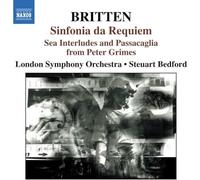 Britten – Sinfonia Da Requiem – NAXOS