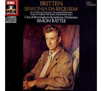 Britten:Sinfonia Da Requiem/Overtures