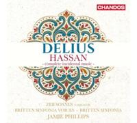 BRITTEN SINFONIA J - DELIUS HASSAN - COMPLETE INCIDENTAL MUSIC - CD - F4z