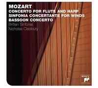Mozart: Concerto For Flute & Harp