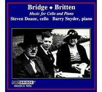 Musique Pour Violoncelle Et Piano Doane, Violoncelle & Snyder, Piano + Bridge