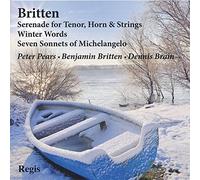Britten: Song Cycles by Peter Pears;Benjamin Britten;Dennis Brain (2010-10-25)