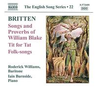 Britten: Songs and Proverbs