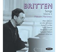 Britten : Songs Volume 2