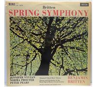 BRITTEN SPRING SYMPHONY DECCA LXT 5624