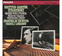 Britten / Stravinsky / Bartok – Oeuvres pour 2 pianos – Philips