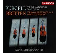 Britten String Quartets Numbers 1-3 Three Divertimenti CD