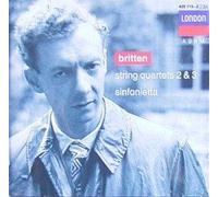 Amadeus Quartett – Britten – Quintettes 2 et 3