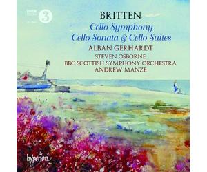 Britten : Symphonie pour Violoncelle et Orchestre. Gerhardt.