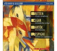 Britten – Symphonies/Serenades – CD – Import