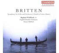 Britten: Symphony for Cello and Orchestra; Death in Venice (Suite) [CD] NEUF