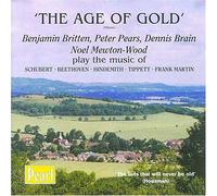 Britten - The Age of Gold [Import]