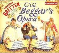 Britten: The Beggar's Opera by Benjamin Britten [CD] NEUF