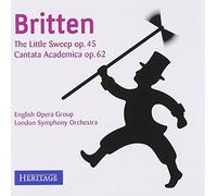Britten : The Little Sweep, Cantata Academica. LSO, Malcolm.