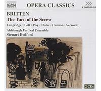 Britten – Le Tour d'écrou – CD – NAXOS