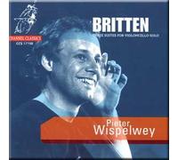 Britten -Three Suites for Violoncello Solo - Pieter Wispelwey