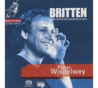 Britten : Trois suites pour violoncelle seul
