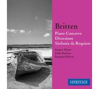 Britten : uvres pour Piano et Orchestre. Abram, Katchen. [Import]