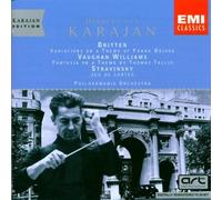 Britten - Variations/Fantasia/Jeux De Cartes