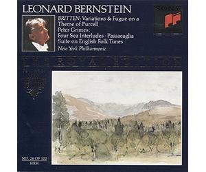 Britten - Variations & Fugue