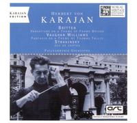 Britten: Variations on a Theme of Frank Bridge / Vaughan Williams: Fantasia on a Theme by Thomas Tallis / Stravinsky: Jeu de Cartes
