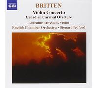 Britten:Violin Con.Canad.Carni