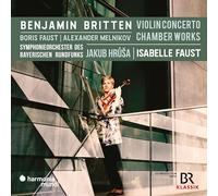Isabelle Faust – Britten : Concerto pour violon et œuvres de musique de chambre – CD