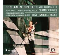 Britten : Violin Concerto, Chamber Works CD