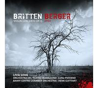 Britten: Violin Concerto Op. 15 & Berger: Jiyeh