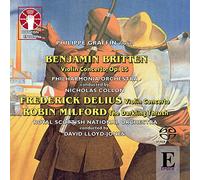 Britten - Violin Concerto-Sacd [Import]
