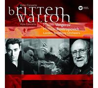 Britten:Violin Concerto.Waltol [Import allemand]