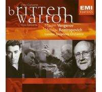 Britten,Walton:Violin Concertos [Import]